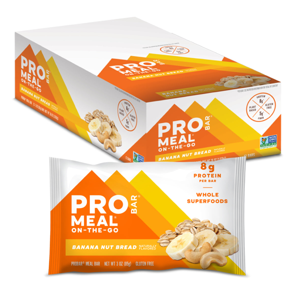PROBAR Meal Bar in Banana Nut Bread by GOHUNT | PROBAR - GOHUNT Shop