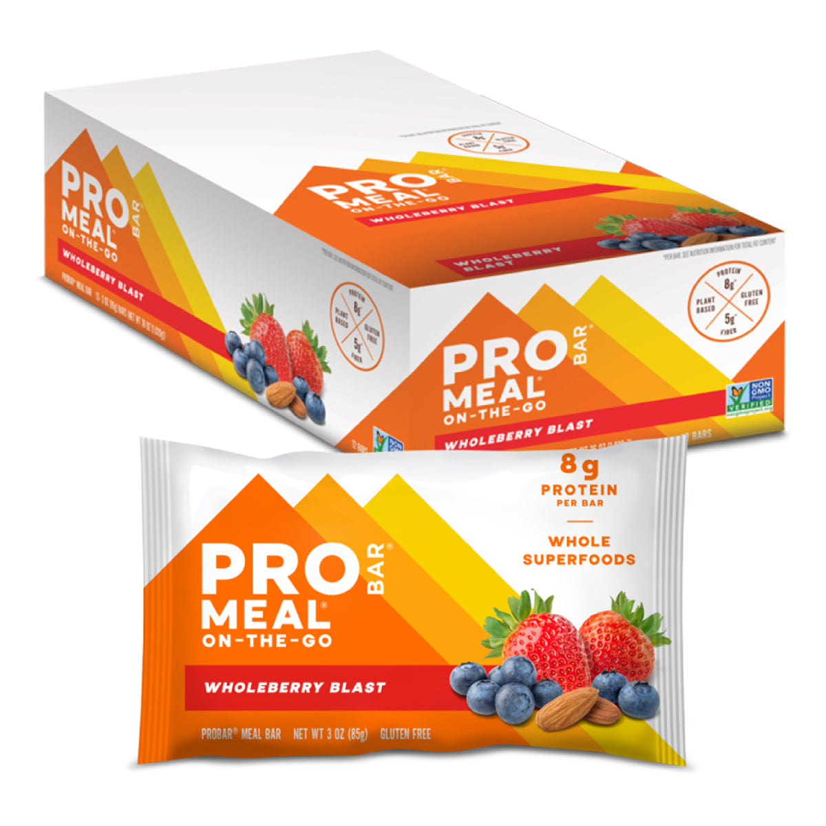 PROBAR Meal Bar in Wholeberry Blast by GOHUNT | PROBAR - GOHUNT Shop