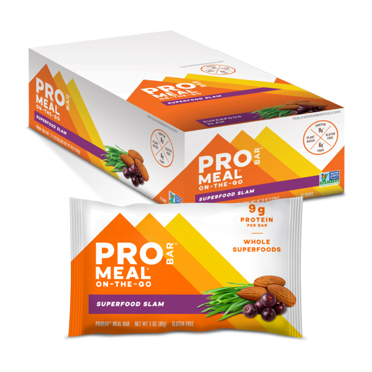 PROBAR Meal Bar in Superfood Slam by GOHUNT | PROBAR - GOHUNT Shop