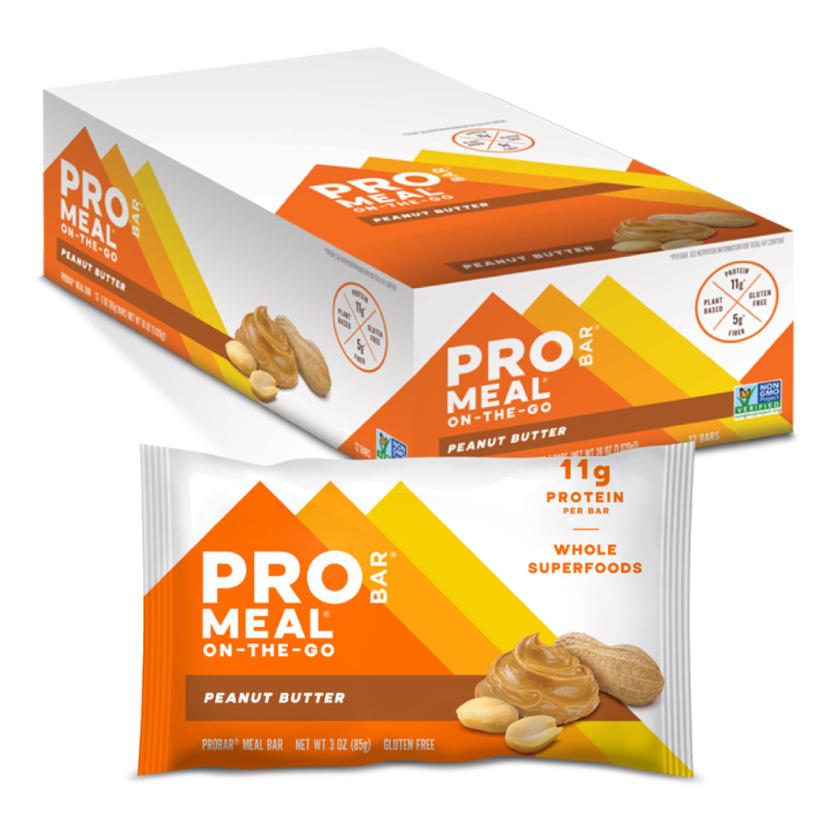 PROBAR Meal Bar in Peanut Butter by GOHUNT | PROBAR - GOHUNT Shop