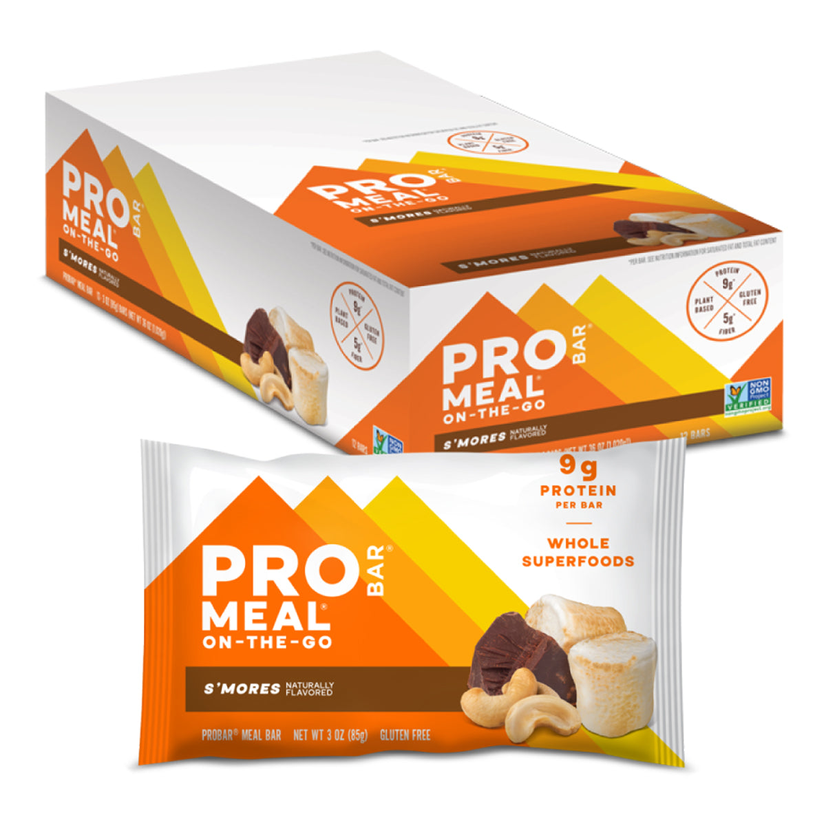 PROBAR Meal Bar in S'mores by GOHUNT | PROBAR - GOHUNT Shop