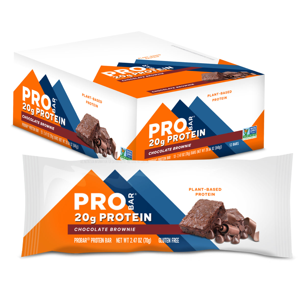 PROBAR Protein Bars in Chocolate Brownie by GOHUNT | PROBAR - GOHUNT Shop