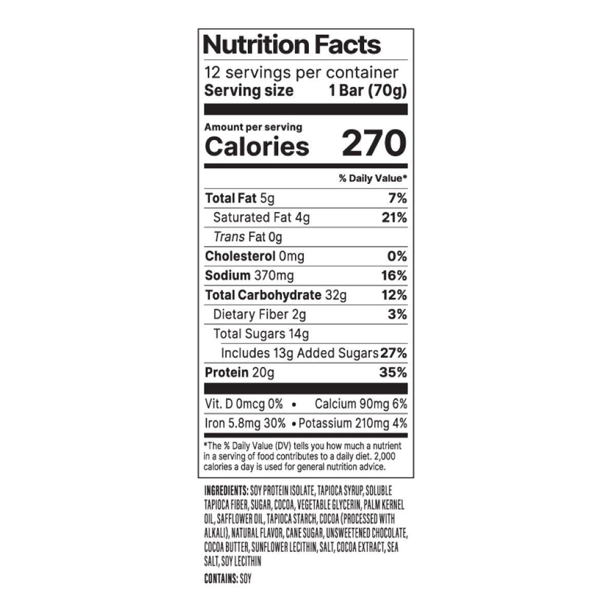 PROBAR Protein Bars in Chocolate Brownie by GOHUNT | PROBAR - GOHUNT Shop