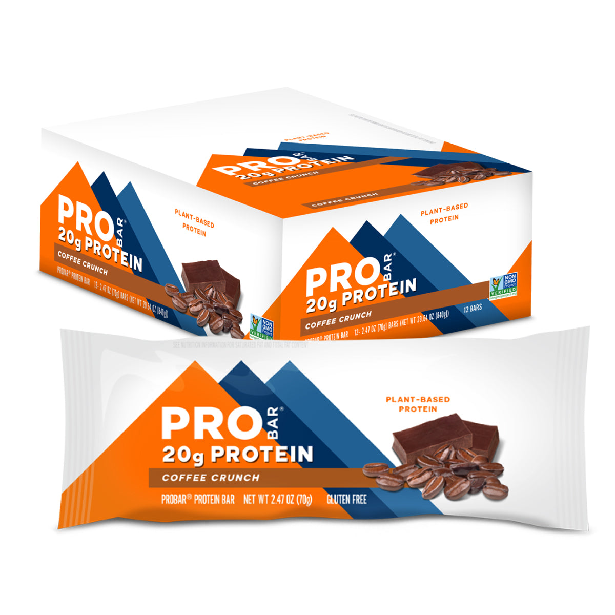 PROBAR Protein Bars in Coffee Crunch by GOHUNT | PROBAR - GOHUNT Shop