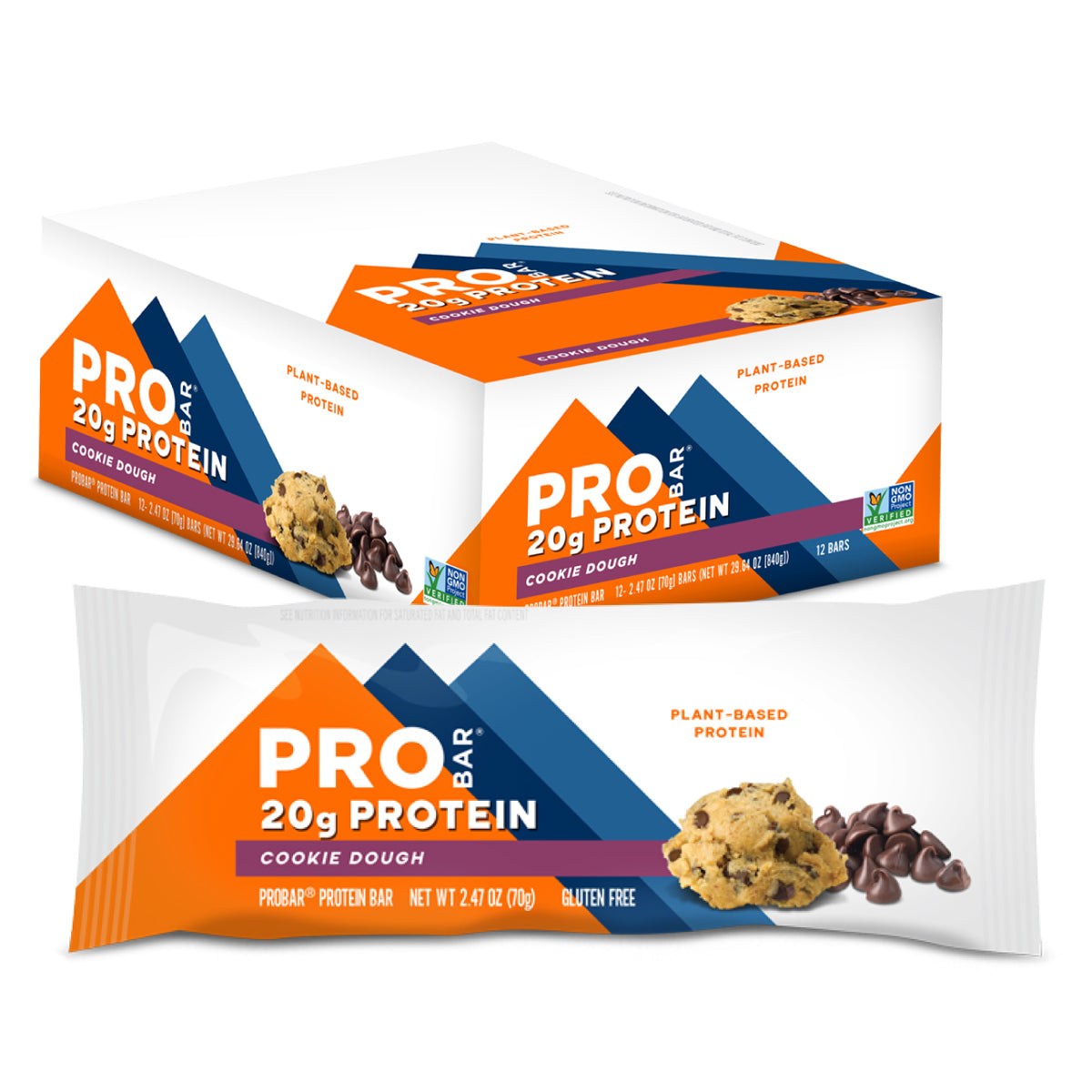PROBAR Protein Bars in Cookie Dough by GOHUNT | PROBAR - GOHUNT Shop