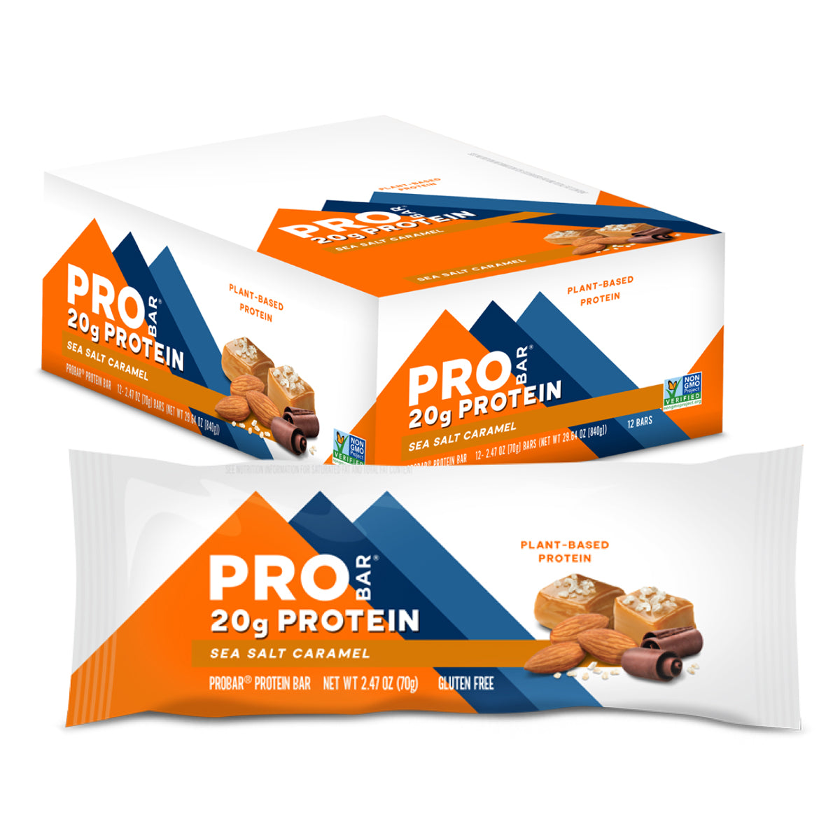 PROBAR Protein Bars in Sea Salt Caramel by GOHUNT | PROBAR - GOHUNT Shop