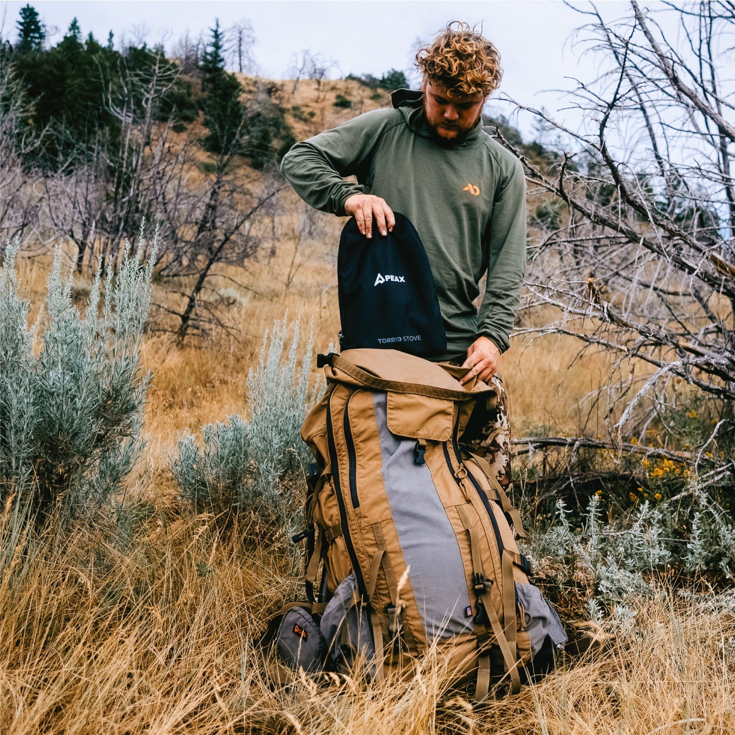 PEAX Equipment Torrid Hot Tent Stove | Shop at GOHUNT