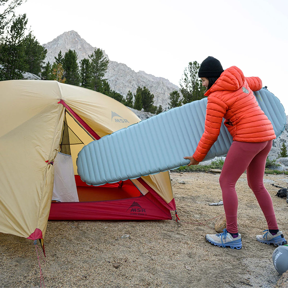 Therm-A-Rest Xtherm NXT Sleeping Pad in  by GOHUNT | Therm-A-Rest - GOHUNT Shop