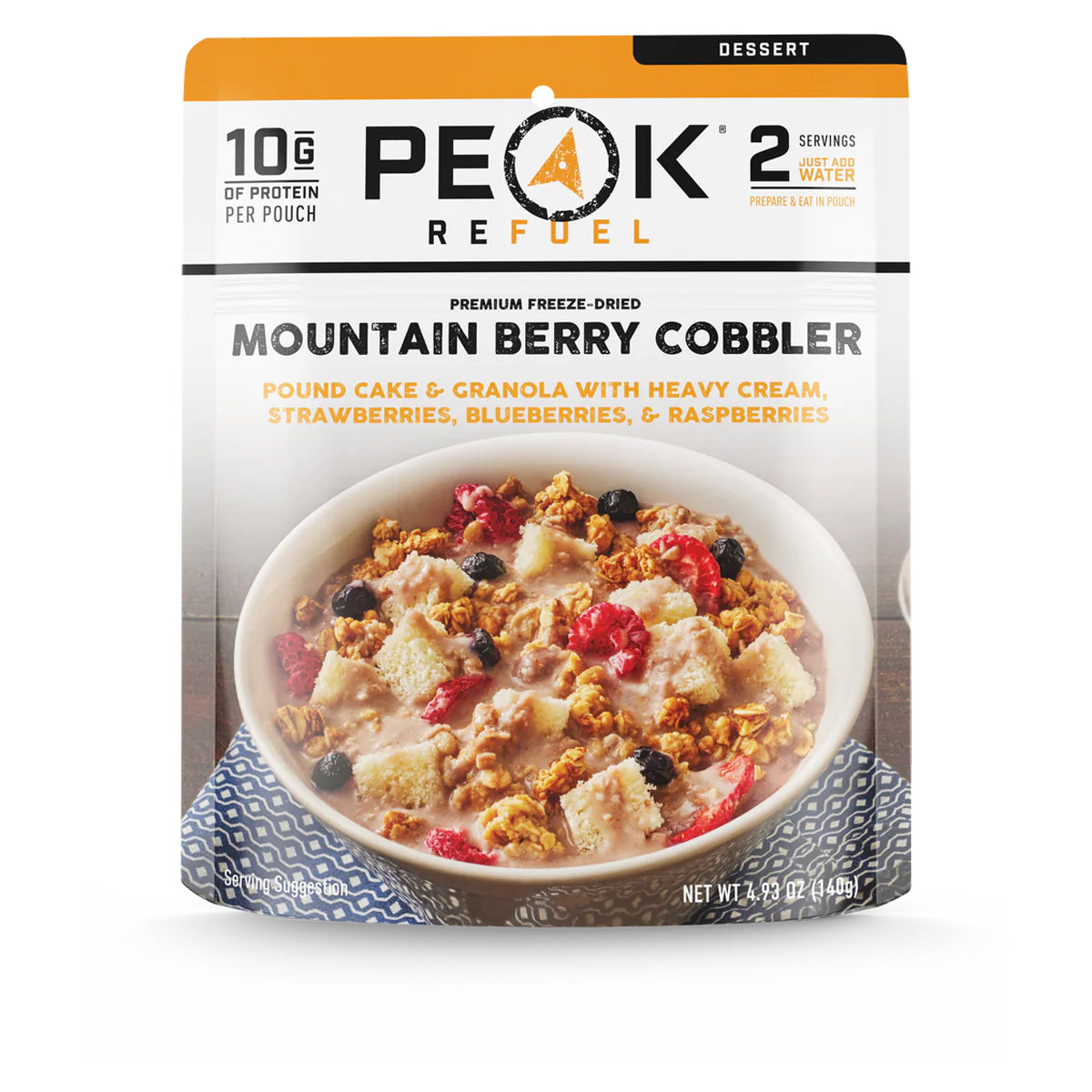 Peak Refuel Mountain Berry Cobbler in  by GOHUNT | Peak Refuel - GOHUNT Shop