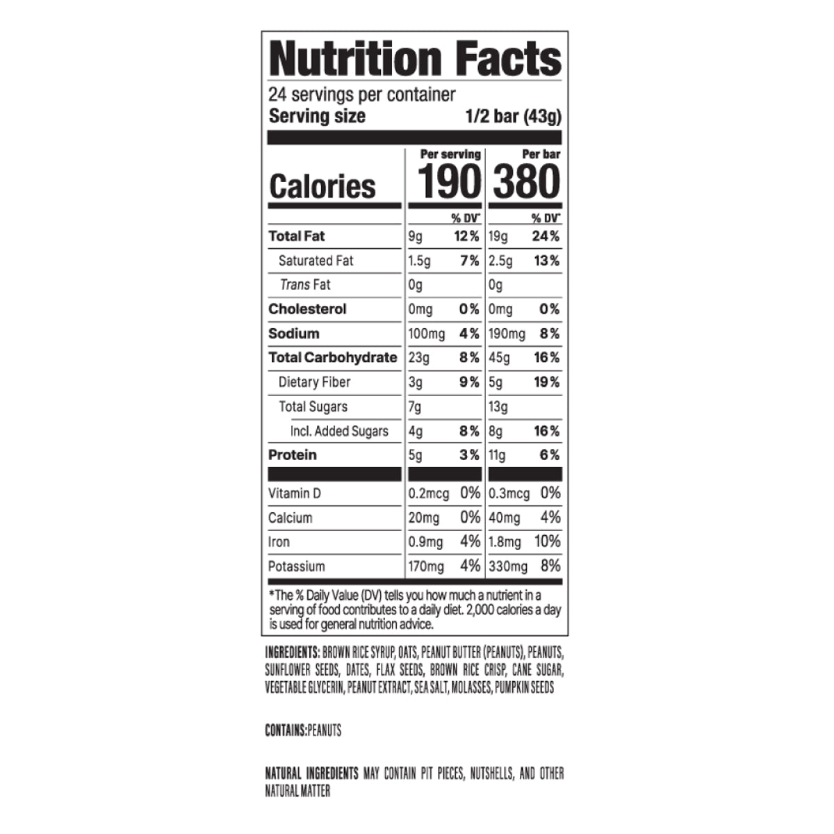 PROBAR Meal Bar in Peanut Butter by GOHUNT | PROBAR - GOHUNT Shop