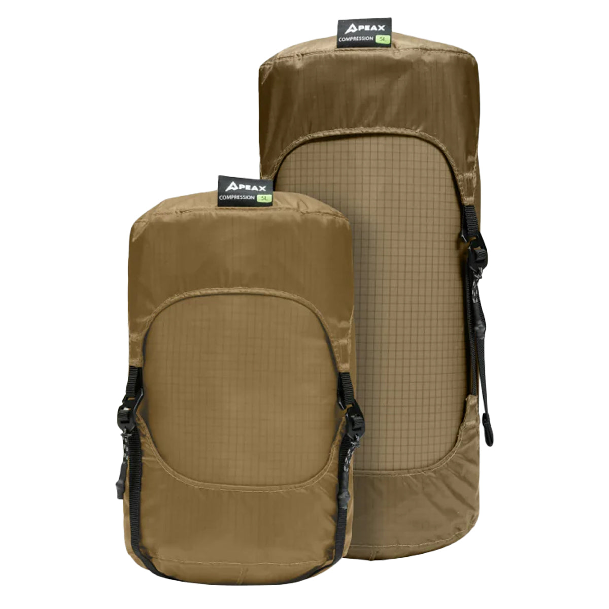 PEAX Equipment Compression Sack in Tan by GOHUNT | PEAX Equipment - GOHUNT Shop