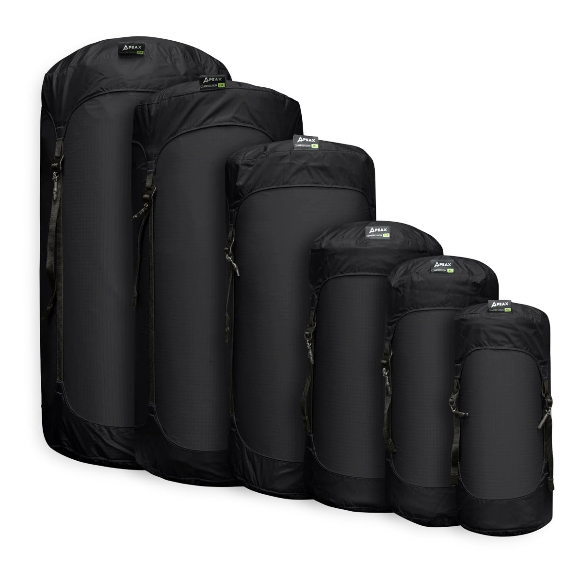 PEAX Equipment Compression Sack in Black by GOHUNT | PEAX Equipment - GOHUNT Shop