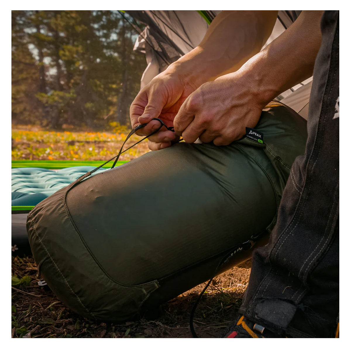 PEAX Equipment Compression Sack in  by GOHUNT | PEAX Equipment - GOHUNT Shop