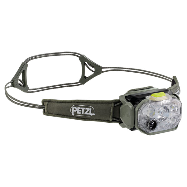 Petzl Swift RL Headlamp | Reliable Rechargeable Lighting | Shop at