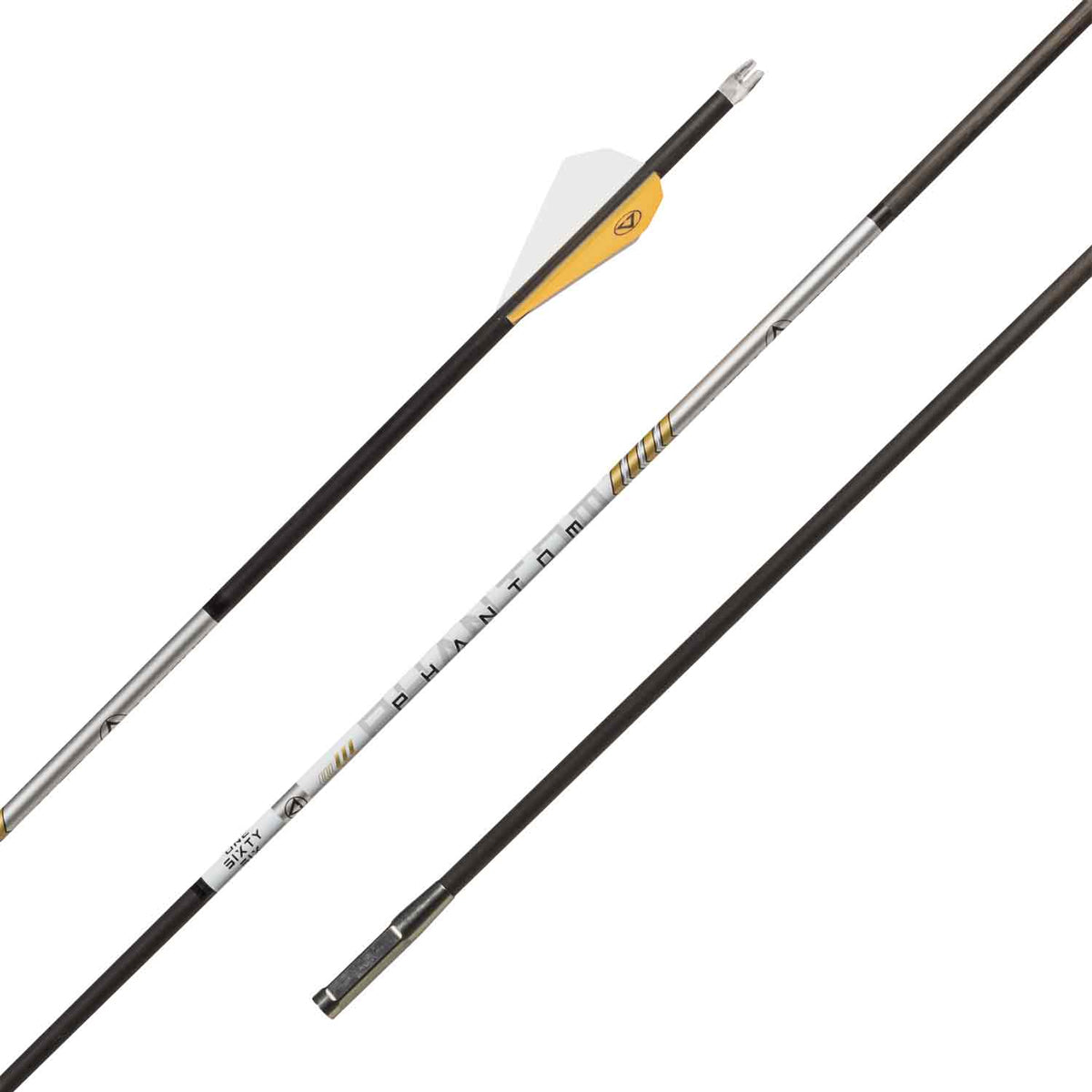 Altra Arrows Phantom 166 Premier Pre-Fletched Arrows - 6 Count