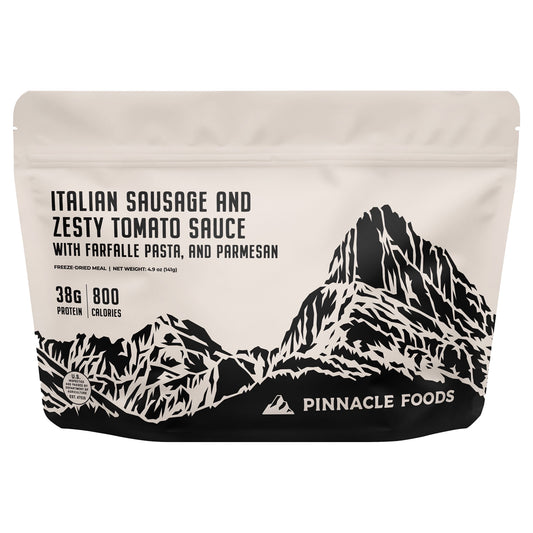Pinnacle Foods Italian Sausage and Zesty Tomato Sauce
