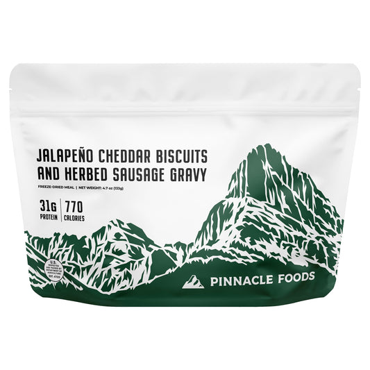 Pinnacle Foods Jalapeno Cheddar Biscuits and Herbed Sausage Gravy