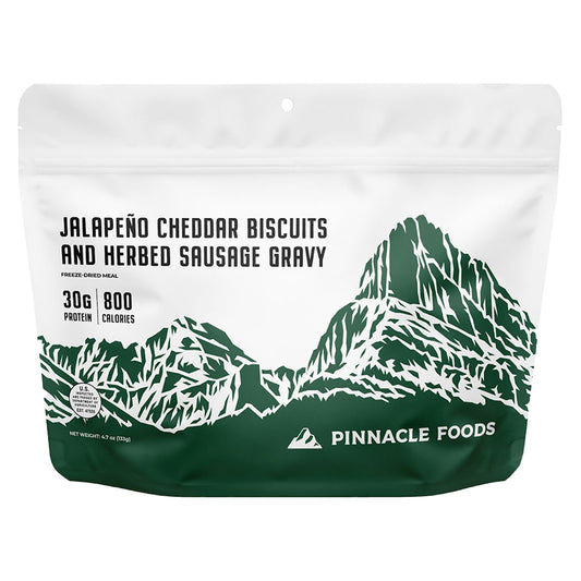 Pinnacle Foods Jalapeno Cheddar Biscuits and Herbed Sausage Gravy