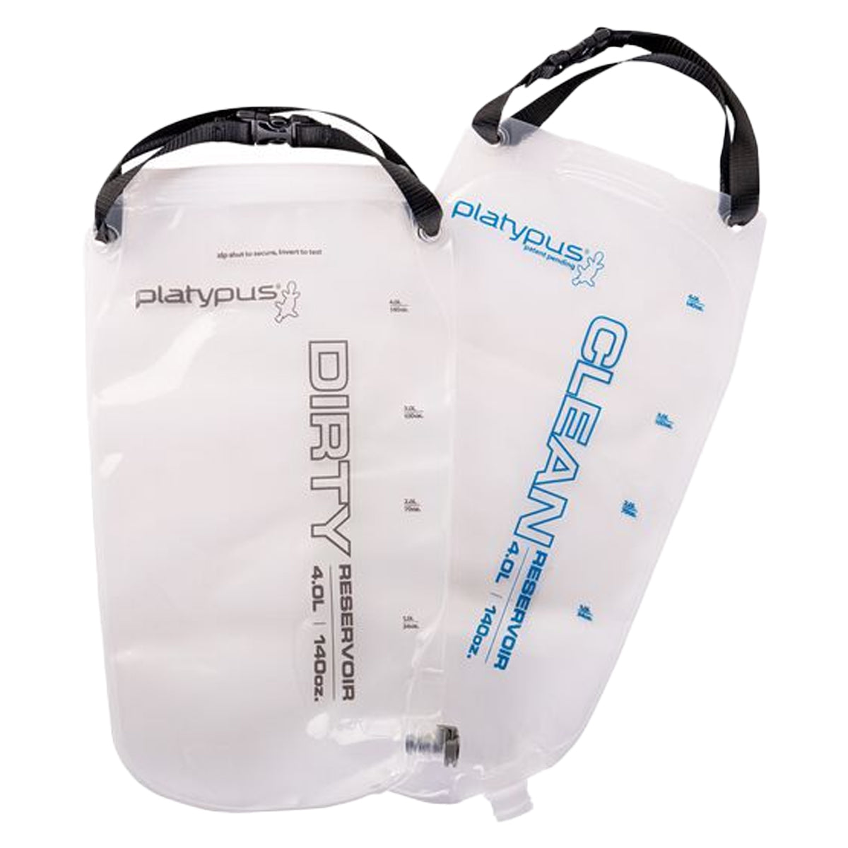 Platypus 水のろ過システム 4リットル Platypus Gravityworks 4L Reservoir Replacement Kit | Shop at GOHUNT