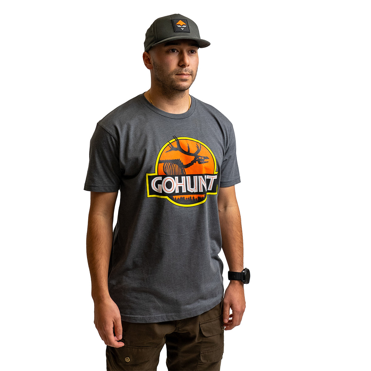 GOHUNT Prehistoric T-Shirt in  by GOHUNT | GOHUNT - GOHUNT Shop