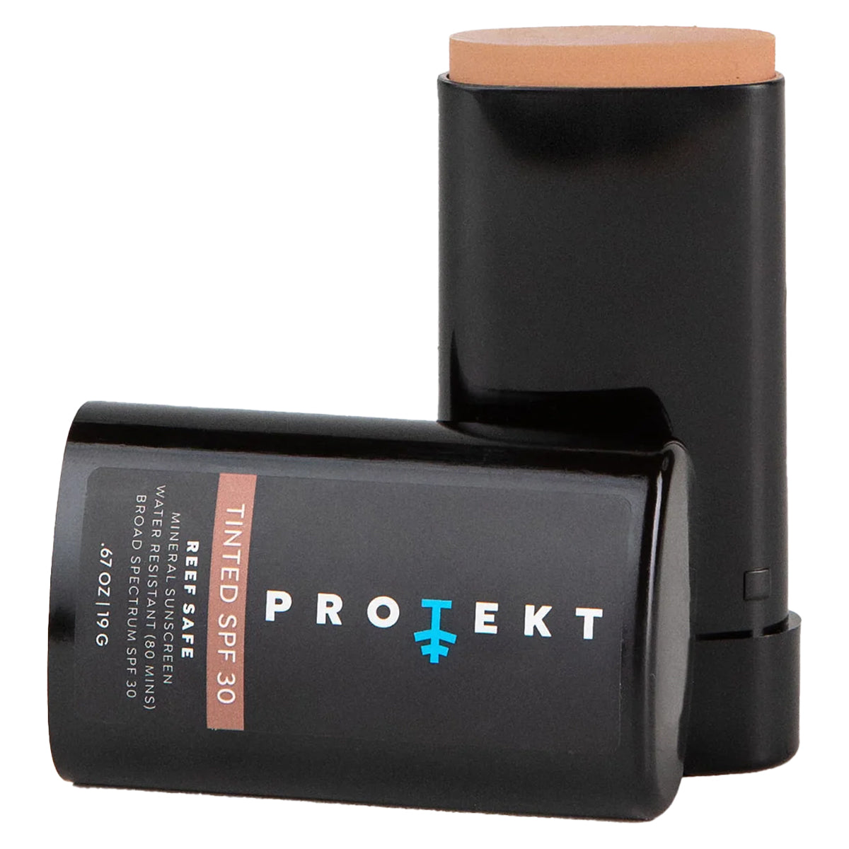 Protekt SPF30 Mineral Sunscreen Stick in tinted by GOHUNT | Protekt - GOHUNT Shop