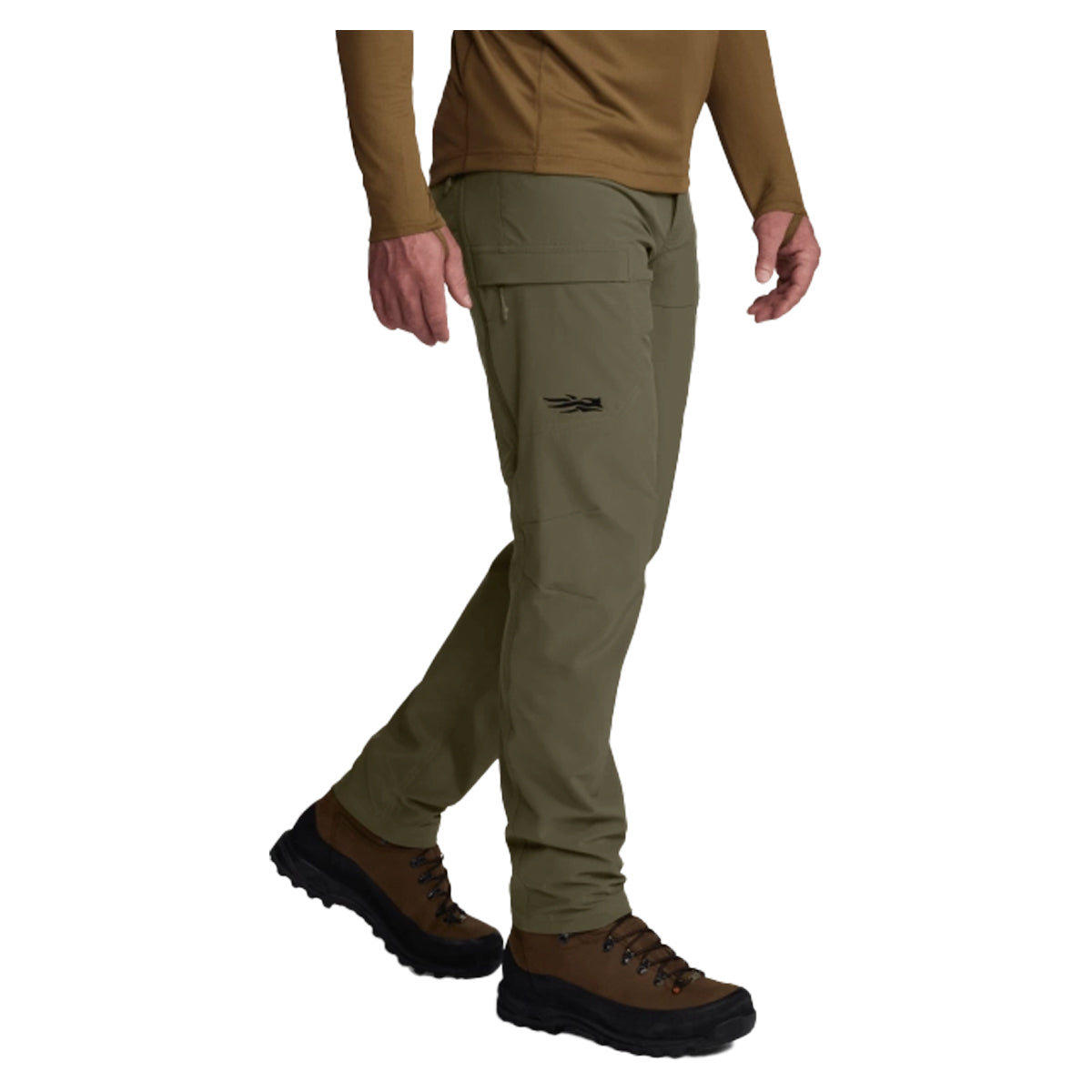 Sitka Pursuit Pant in Dark Sage Green by GOHUNT | Sitka - GOHUNT Shop