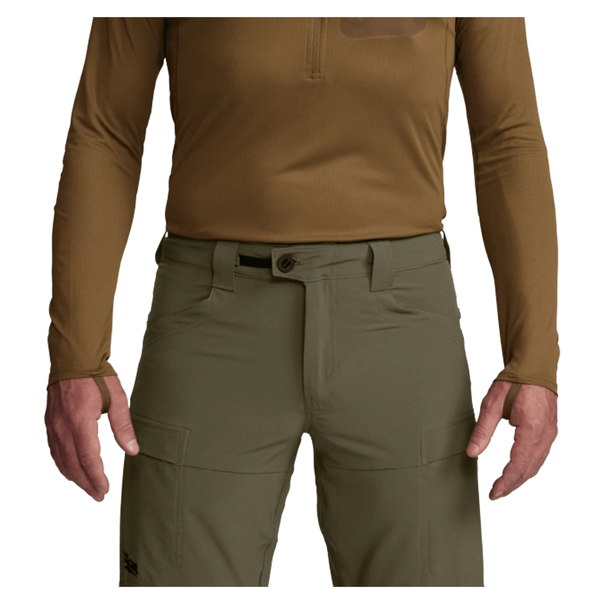 Sitka Pursuit Pant in Dark Sage Green by GOHUNT | Sitka - GOHUNT Shop