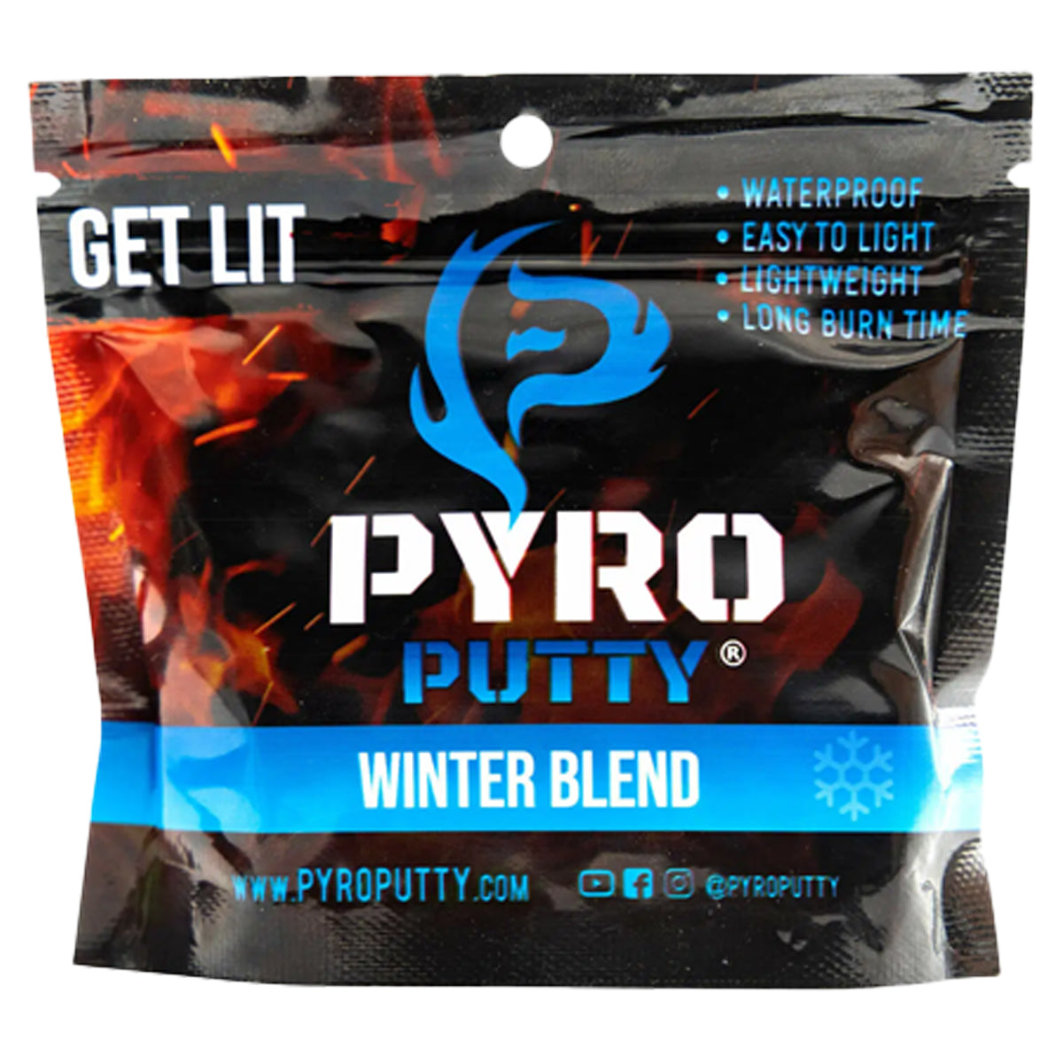 Pyro Putty Blends in Winter by GOHUNT | Pyro Putty - GOHUNT Shop