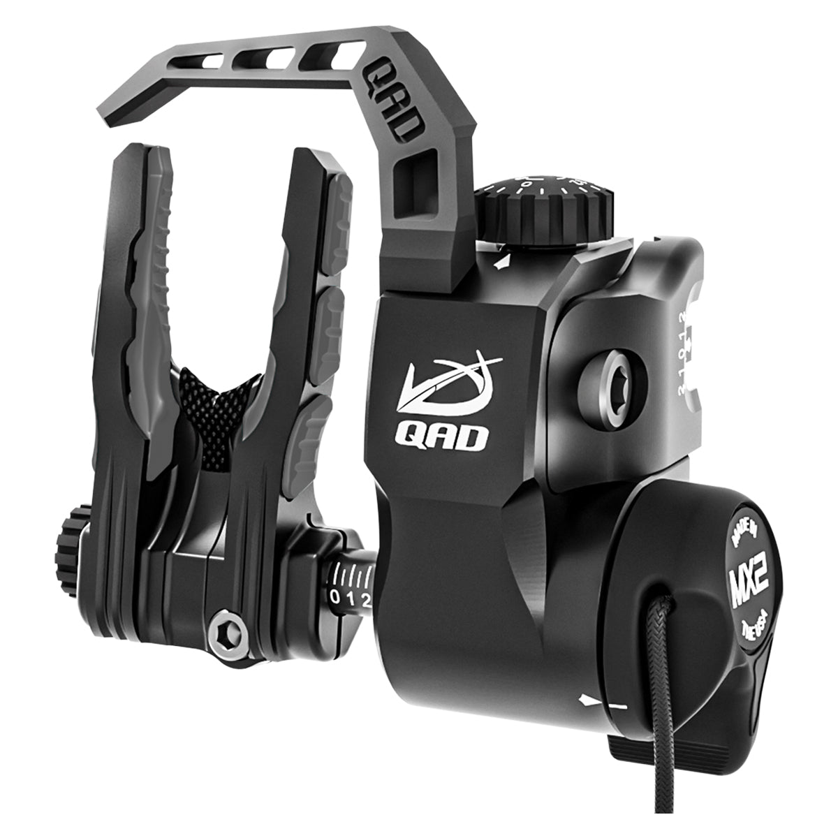 QAD Ultrarest Integrate MX2 | Ultimate Arrow Rest | Shop at GOHUNT
