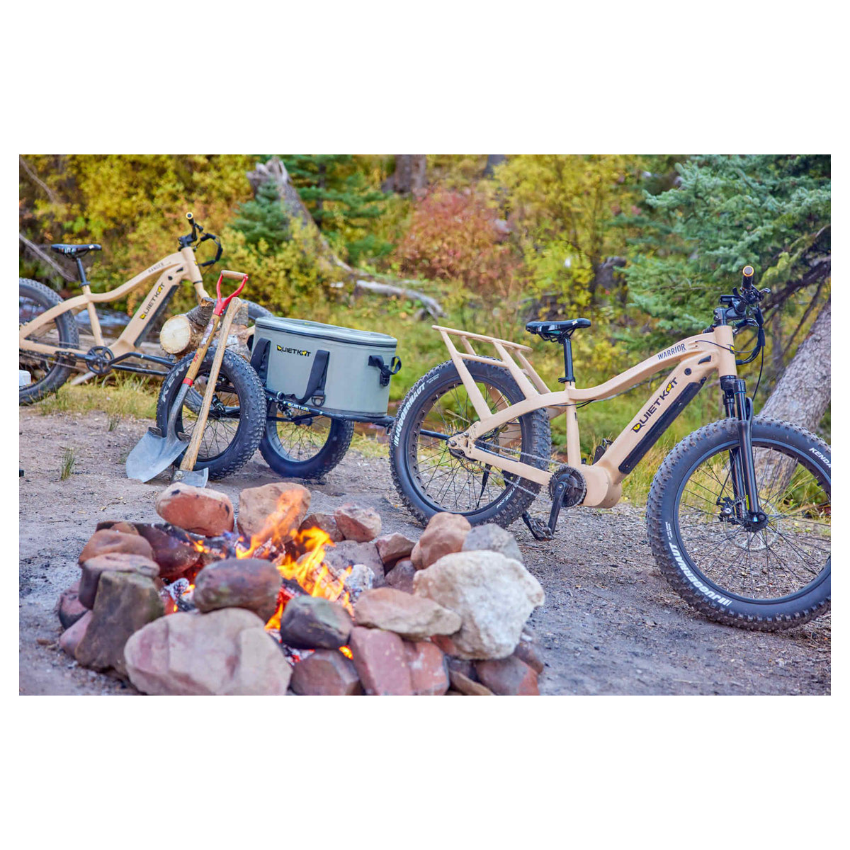 QuietKat All-Terrain Cargo Trailer | Shop at GOHUNT