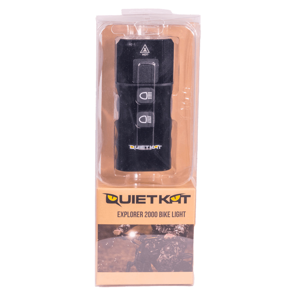 QuietKat Explorer 2000 Light + Power Bank