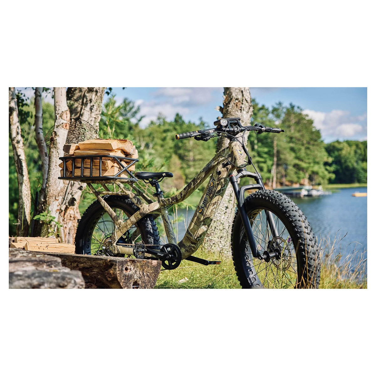 QuietKat Pannier Cargo Basket | Shop at GOHUNT