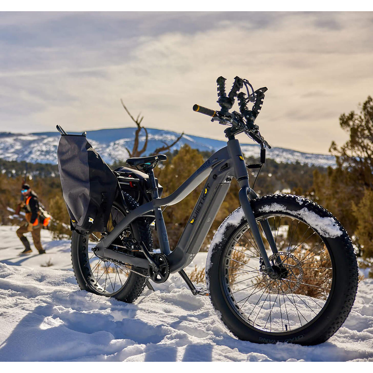 QuietKat Pioneer E-Bike in  by GOHUNT | QUIETKAT USA - GOHUNT Shop