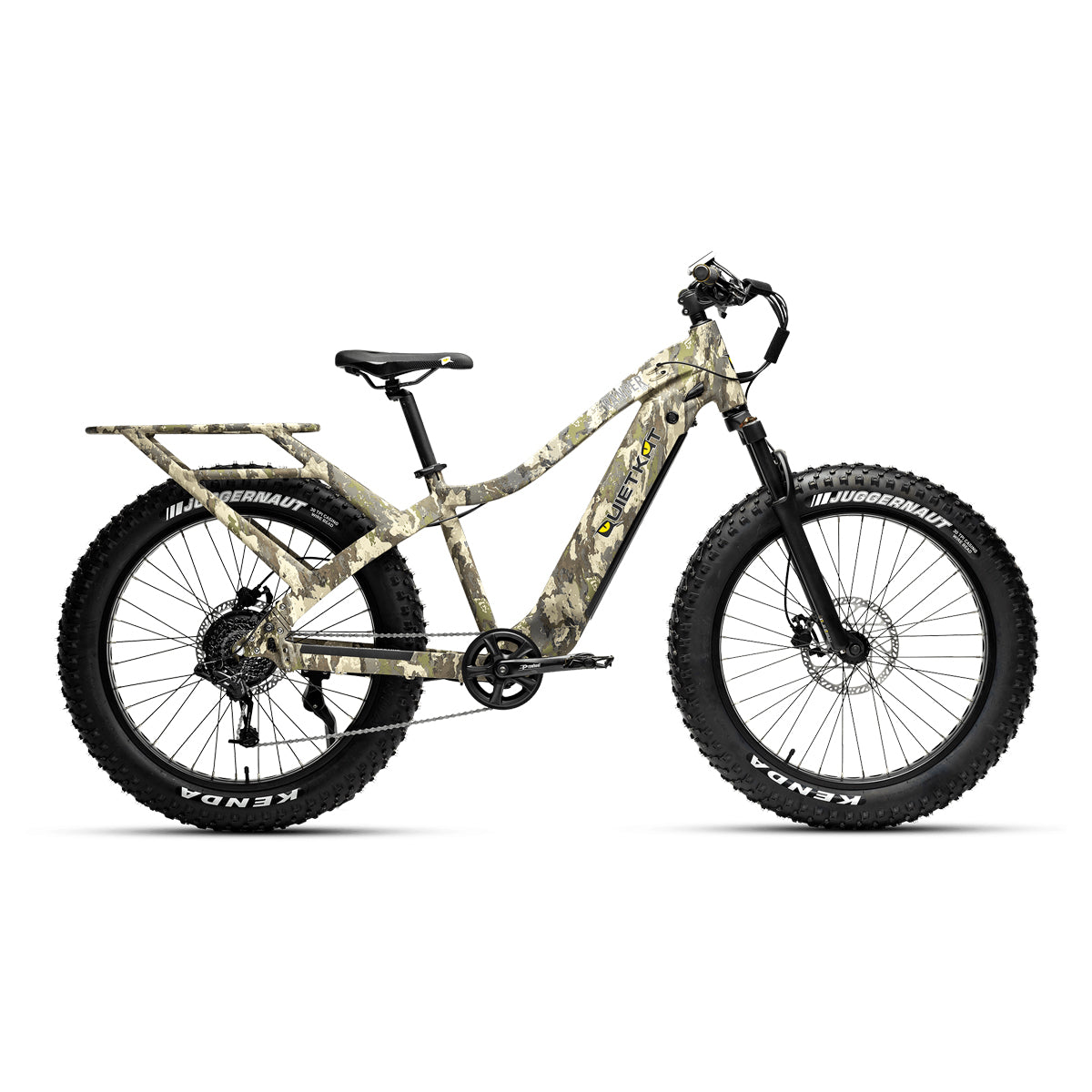 QuietKat Ranger E-Bike