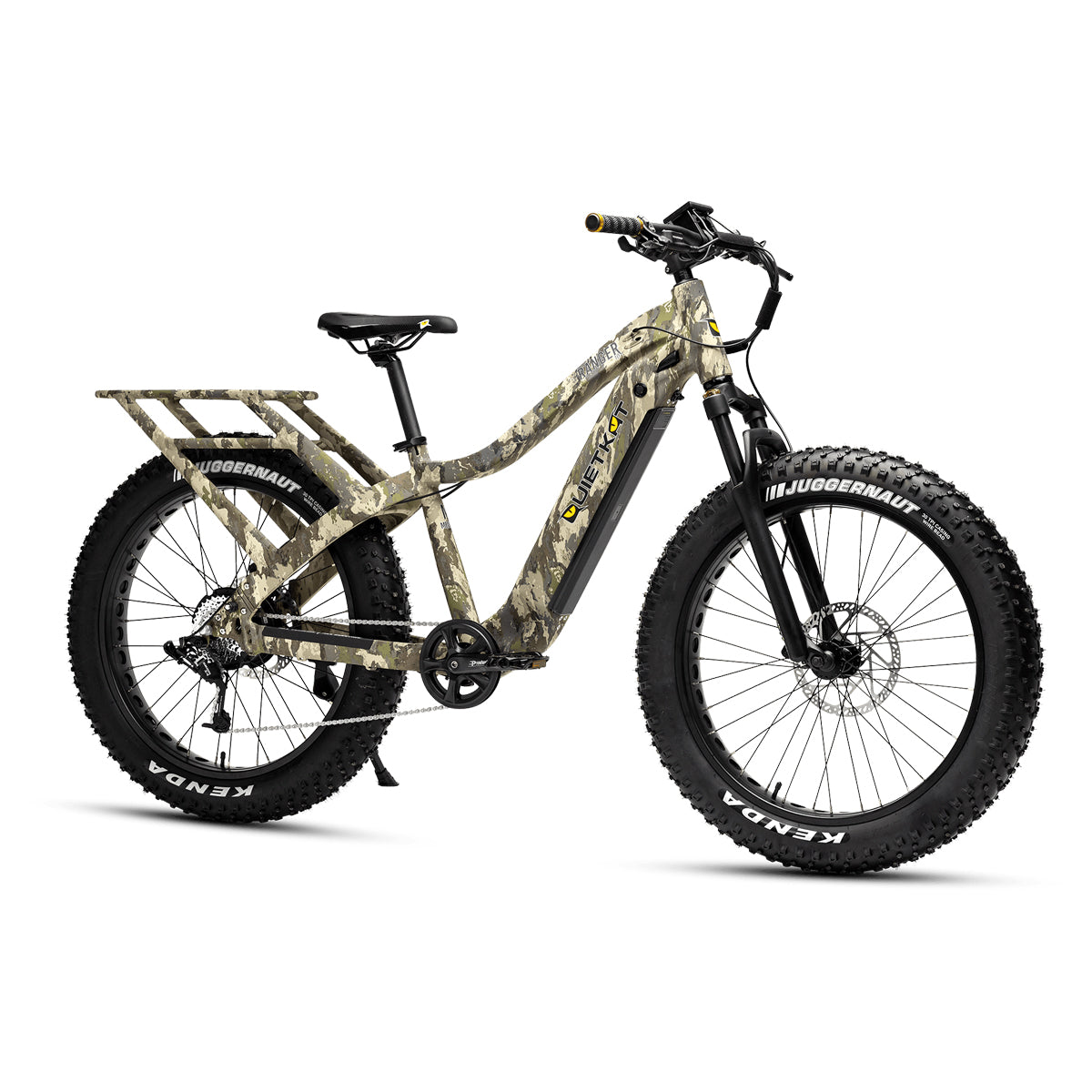 QuietKat Ranger E Bike GOHUNT