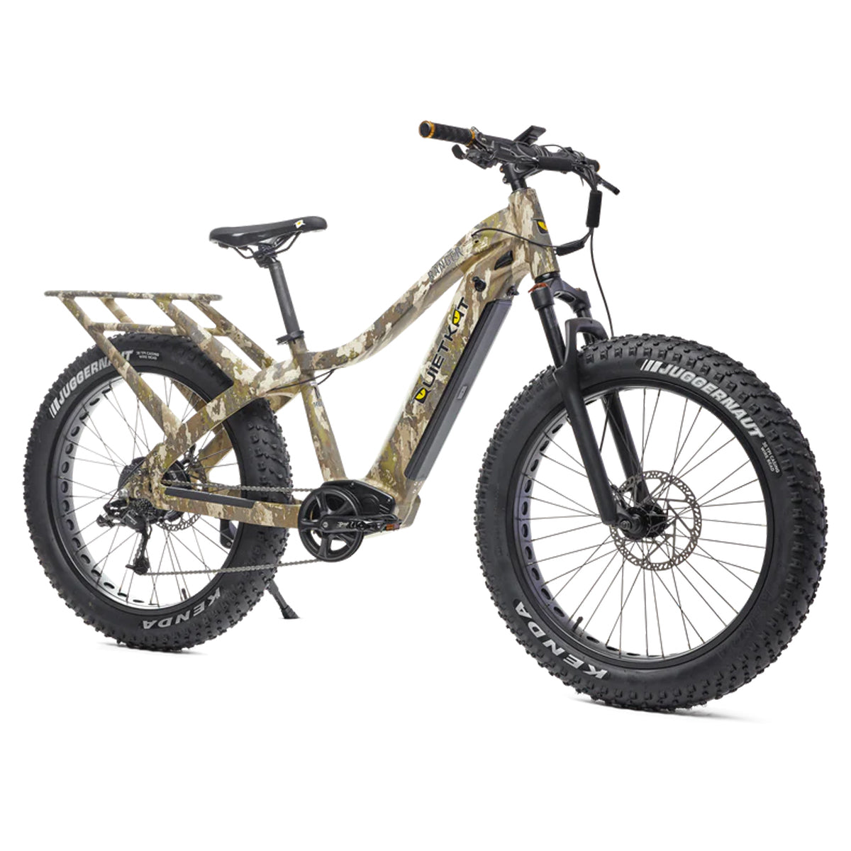 quietkat electric bicycles Ranger AWD Bike boasts an impressive array of features including an integrated long QuietKat Villager Urban E-Bike