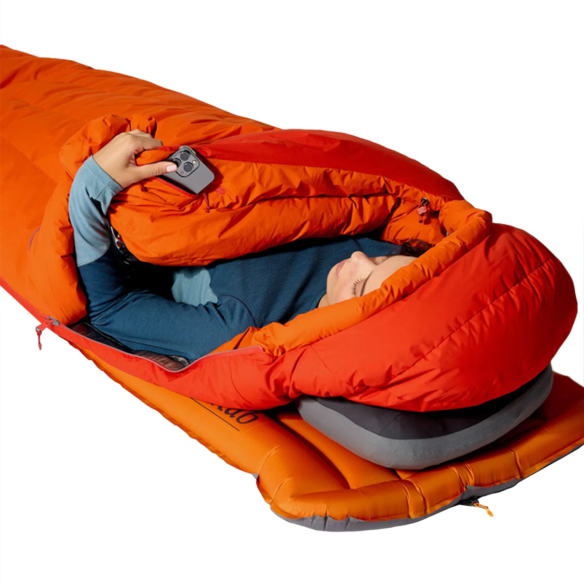Rab Andes Windstopper 800 Sleeping Bag