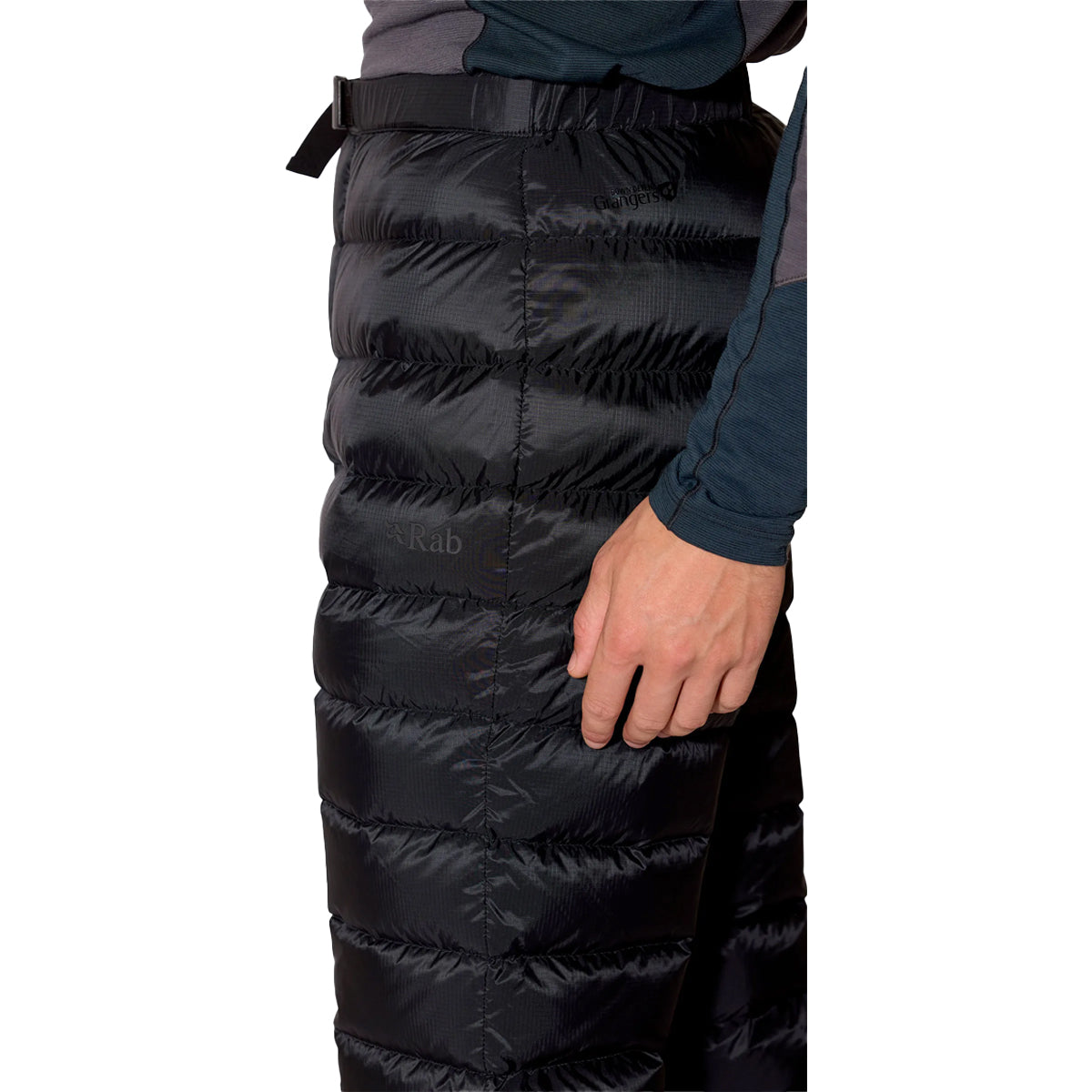 Rab Electron Pro Pants in  by GOHUNT | Rab - GOHUNT Shop