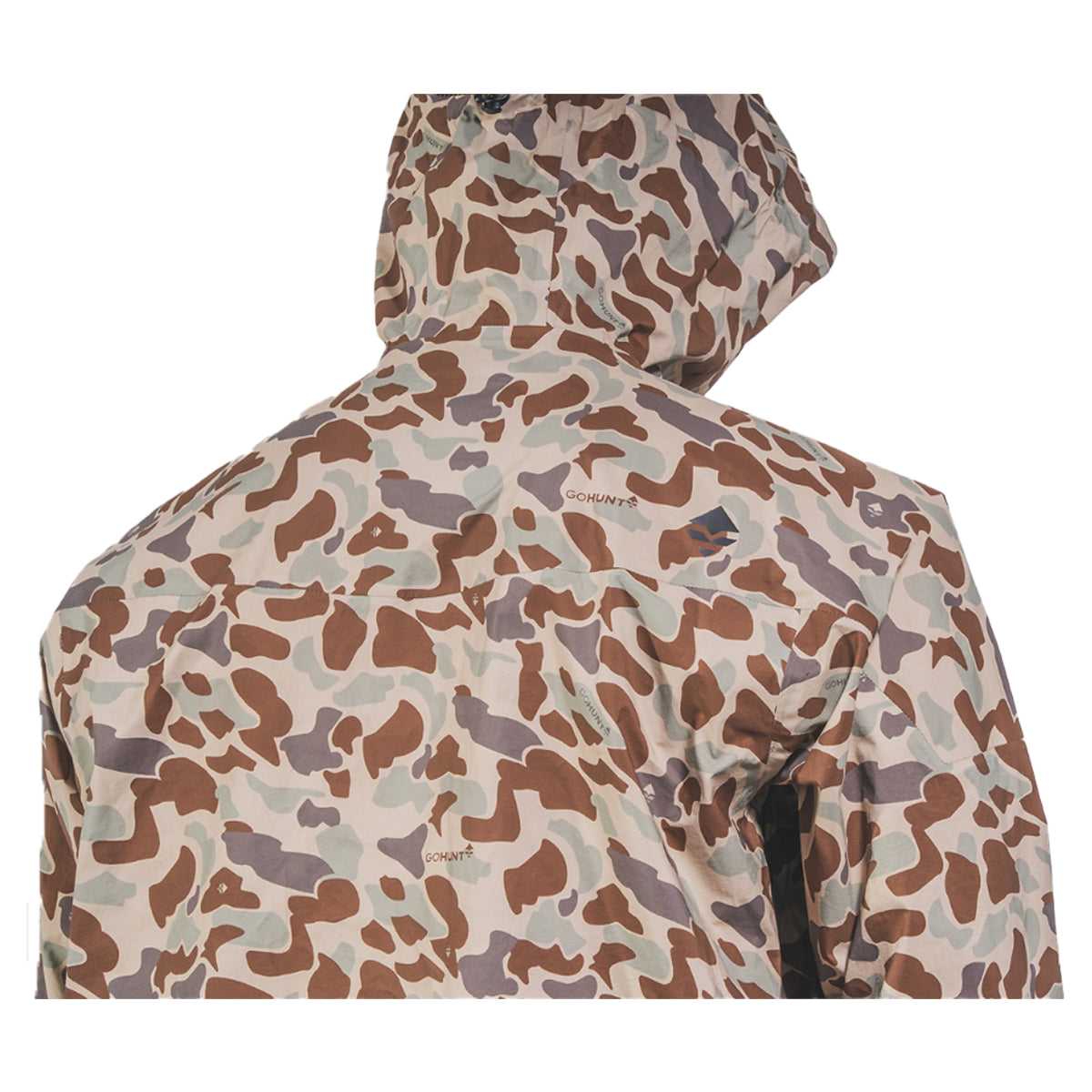 GOHUNT Lightweight Rain Jacket in Camo by GOHUNT | GOHUNT - GOHUNT Shop