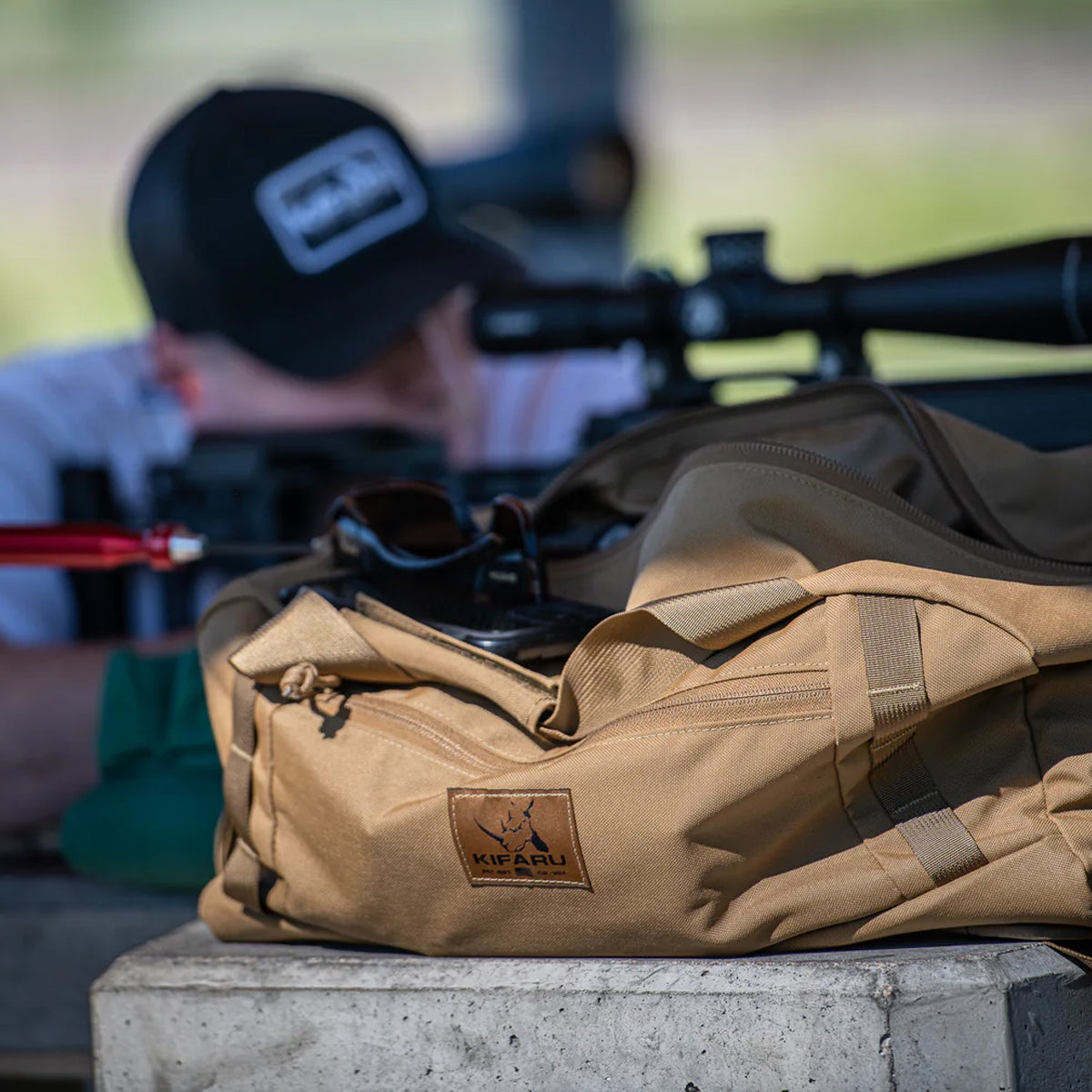 Kifaru Rampart Duffel Bag