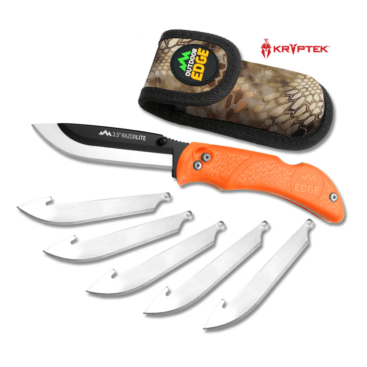 Outdoor Edge 3.5" RazorPro L Replaceable Blade Knife