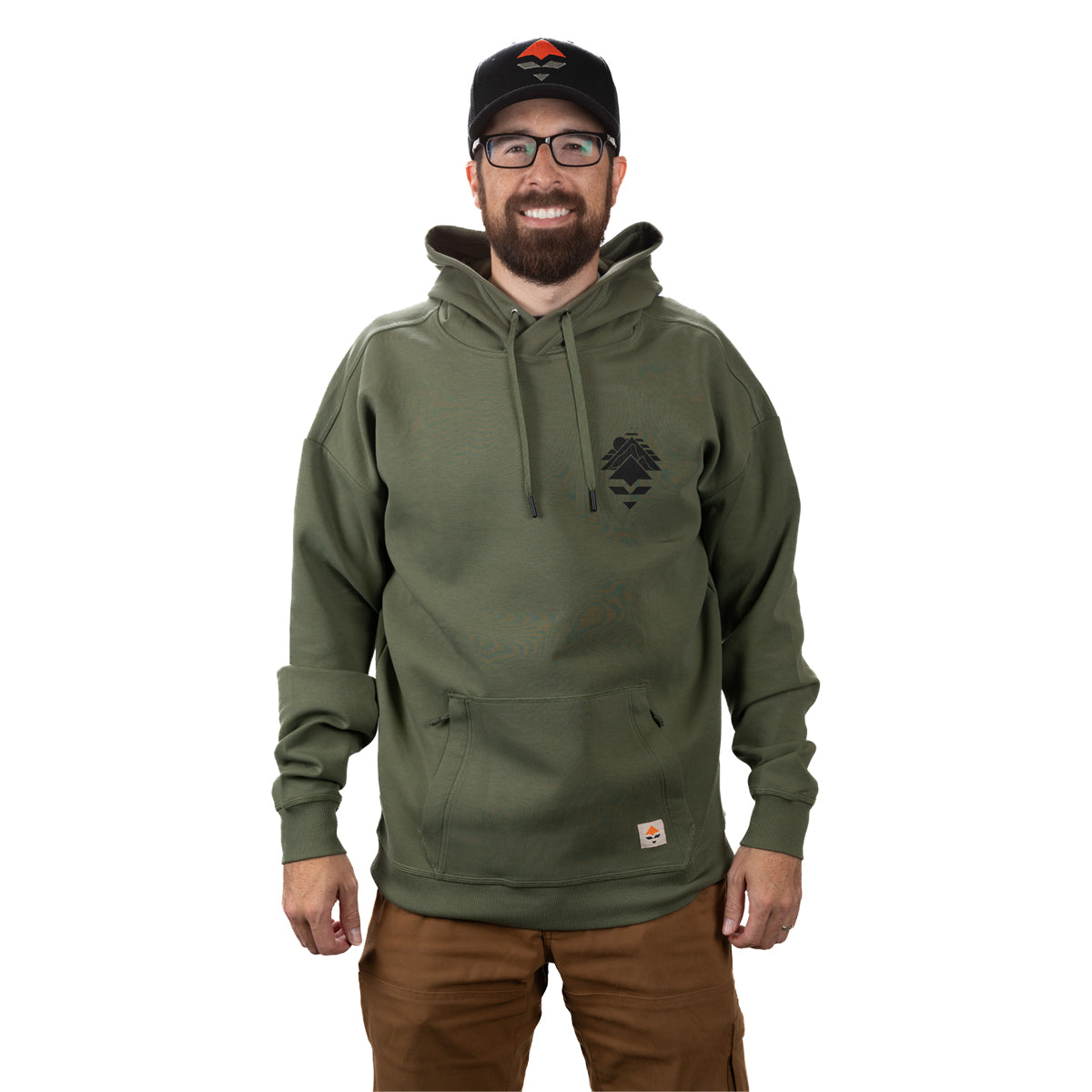 GOHUNT Reflections Hoodie in Muted Olive by GOHUNT | GOHUNT - GOHUNT Shop