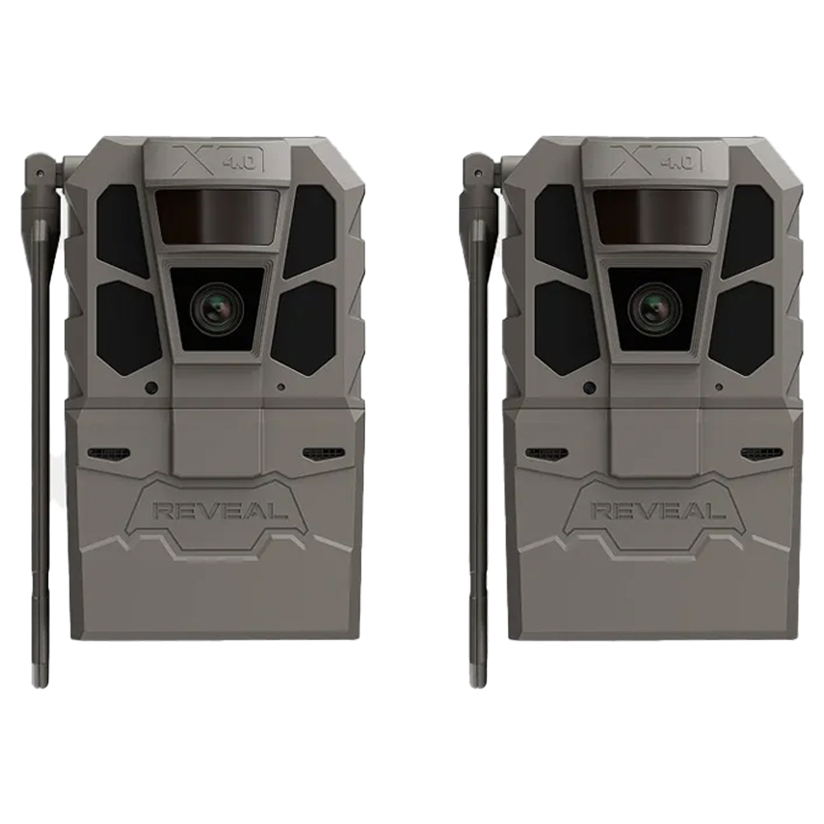 Tactacam Reveal X 4.0 Cellular Trail Camera - 2 Pack
