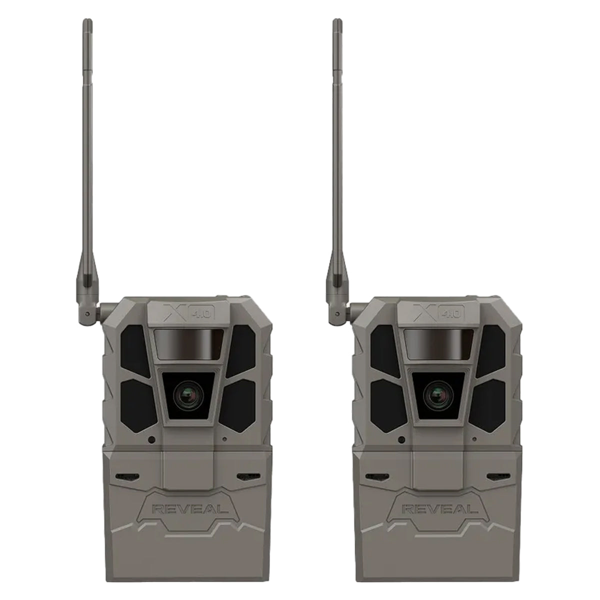 Tactacam Reveal X 4.0 Cellular Trail Camera - 2 Pack in  by GOHUNT | Tactacam - GOHUNT Shop