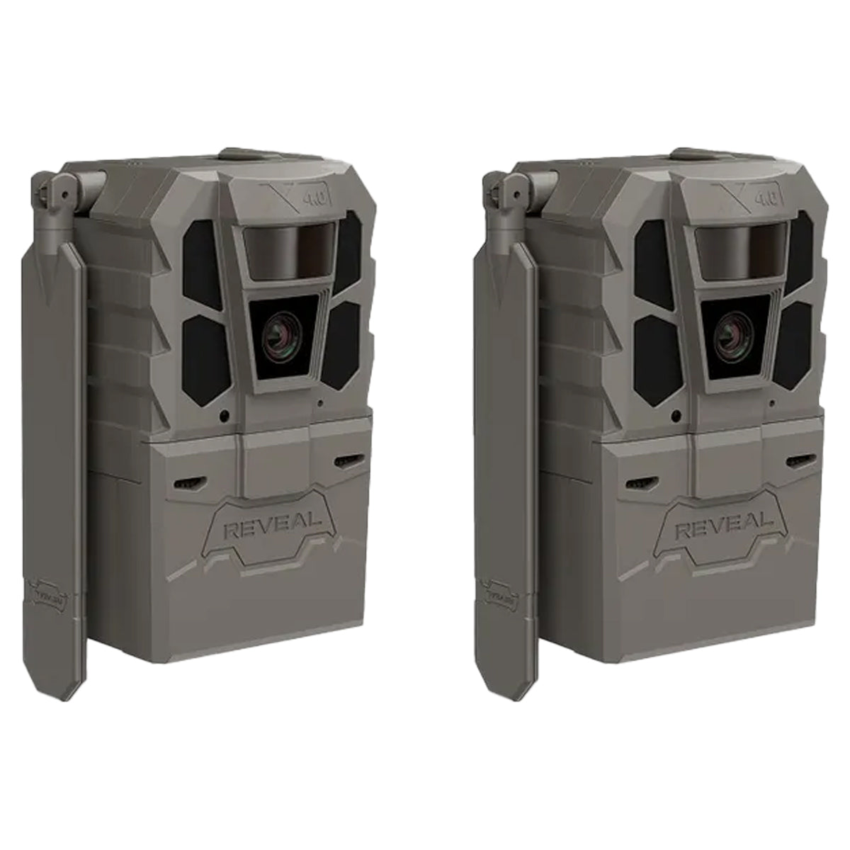 Tactacam Reveal X 4.0 Cellular Trail Camera - 2 Pack