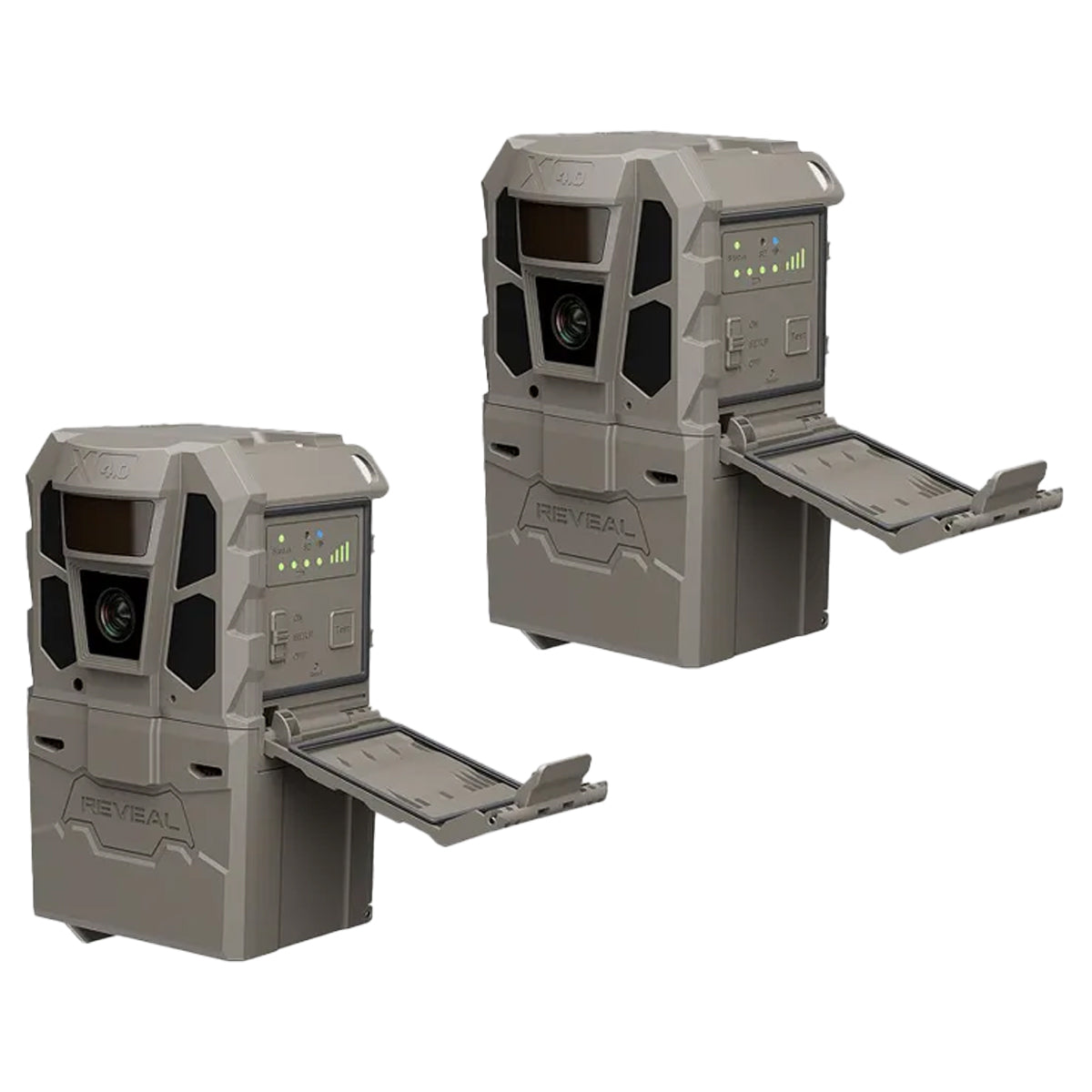 Tactacam Reveal X 4.0 Cellular Trail Camera - 2 Pack