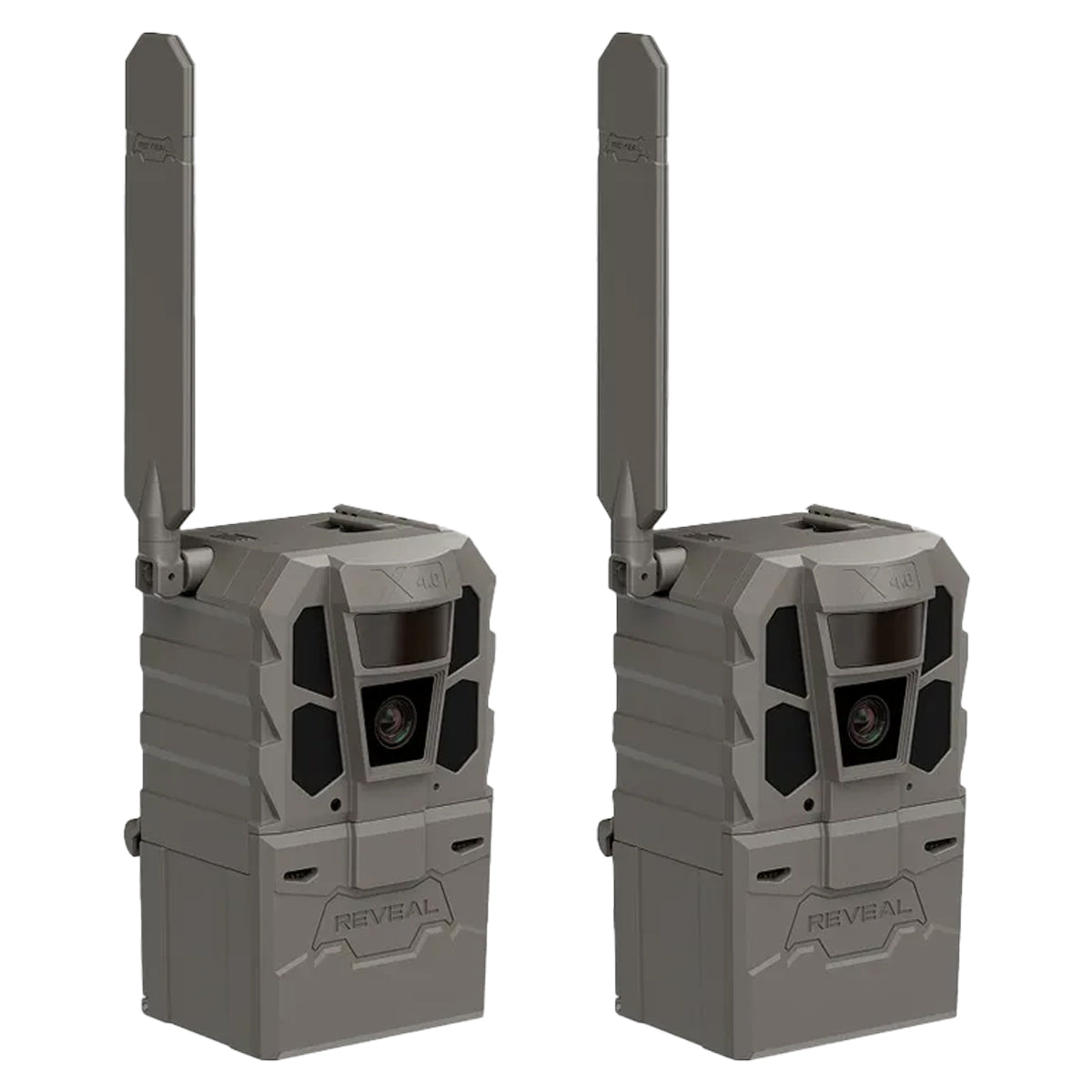 Tactacam Reveal X 4.0 Cellular Trail Camera - 2 Pack in  by GOHUNT | Tactacam - GOHUNT Shop