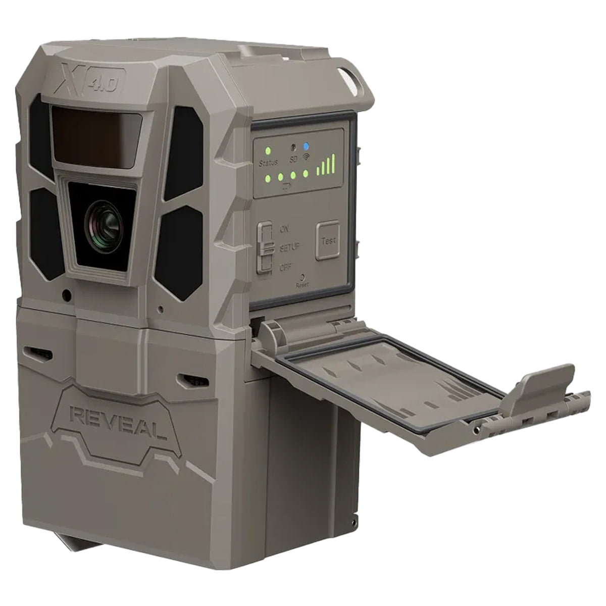Tactacam Reveal X 4.0 Cellular Trail Camera in  by GOHUNT | Tactacam - GOHUNT Shop