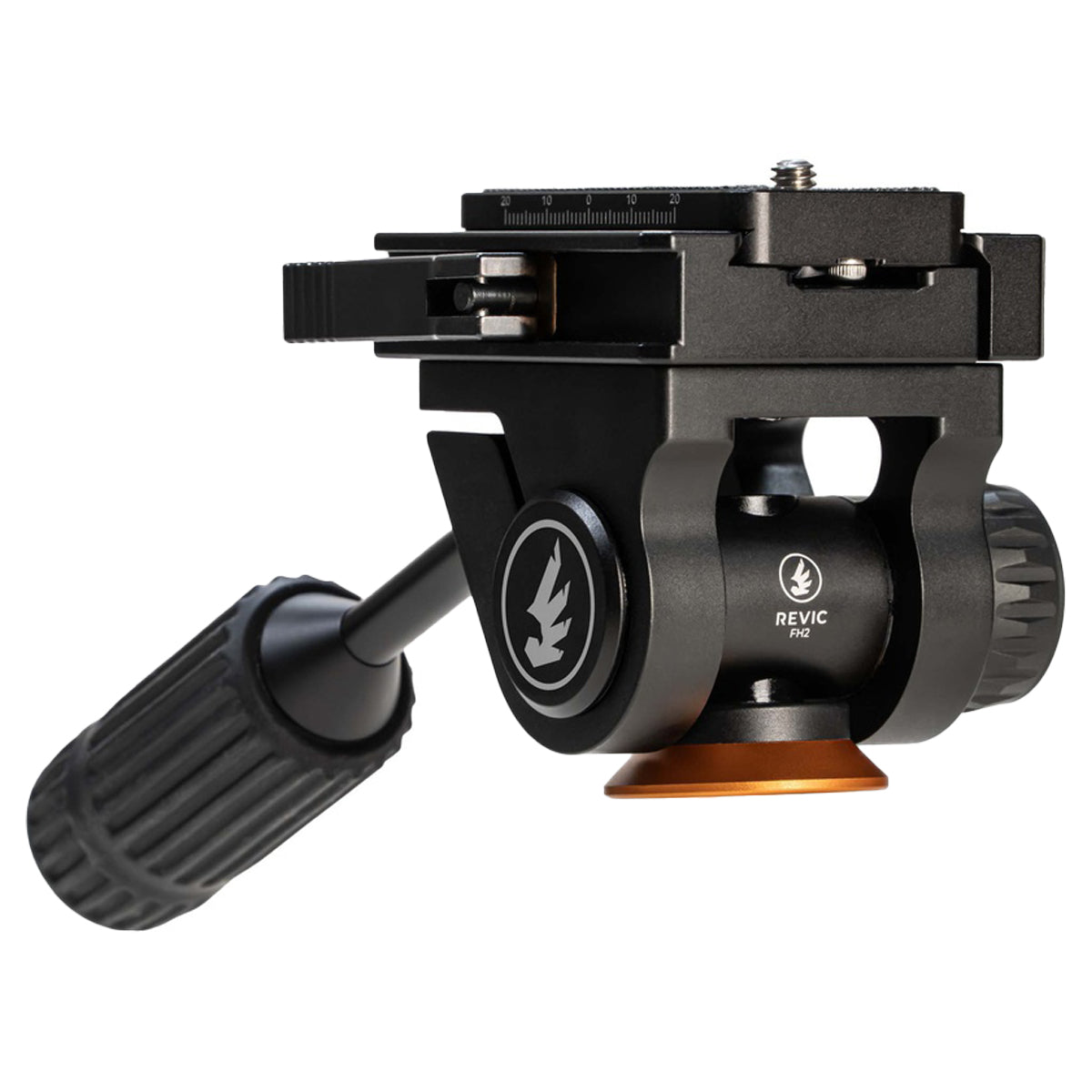 Revic FH2 Fluid Head with Lever Clamp in  by GOHUNT | Revic - GOHUNT Shop