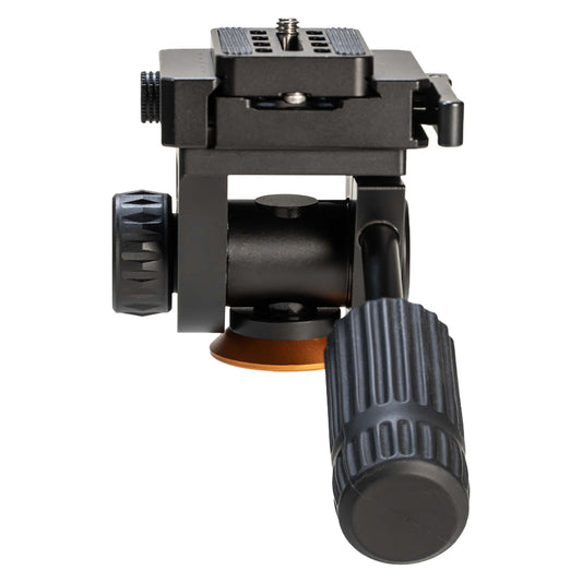 Another look at the Revic FH2 Fluid Head with Lever Clamp
